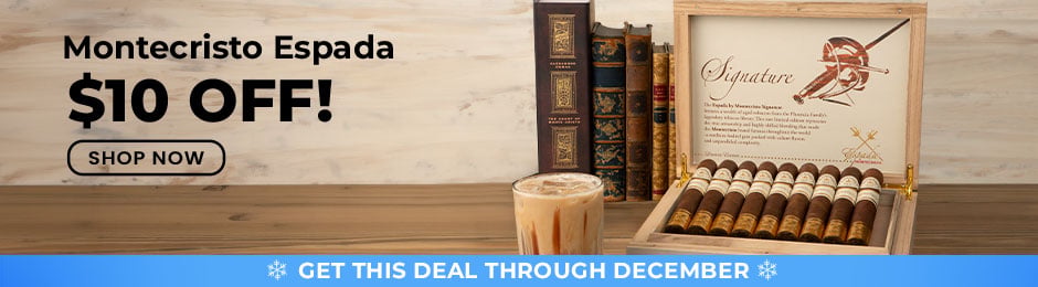 $10 off! Montecristo Espada